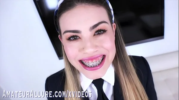 HORNY STUDENT VERONICA VALENTINE STOPS BY THE SWALLOW ACADEMY