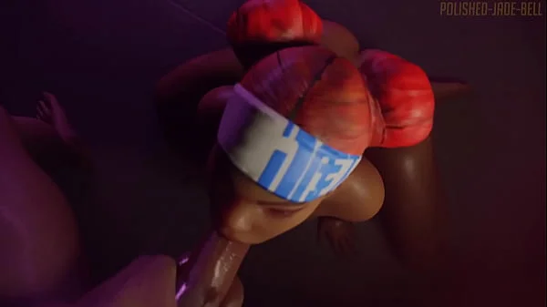 Lifeline Sucking Cock (polished-jade-bell)