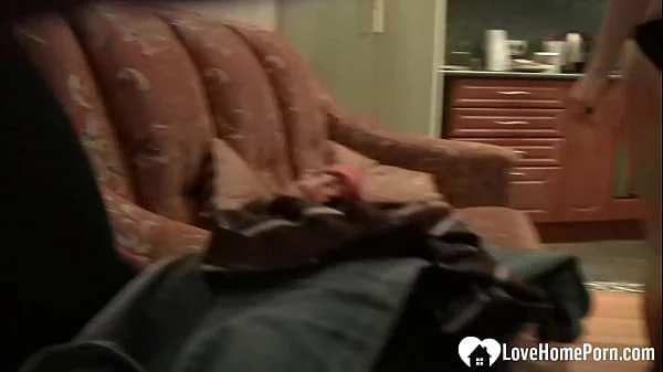 Hot girlfriend lets me bang her on camera