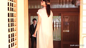 (rm) Cute Brides White Body Punished By Stepfather In Law