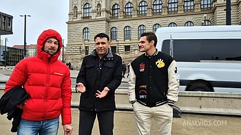 Fake Pool Goes Dap, Silvia Dellai 3 On 1 Intense Non-Stop Double