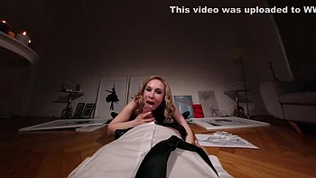 Is Desperate To Ride Your Cock All Night - Alice Klay