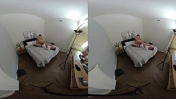 Lady Dee Behind The Scenes VR Part Two – Sexy Slut Screams