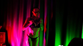 Best friend's sister strips and gets rammed