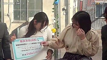 Friendly Stepmom Friends Vs. Virgin Reverse Pick-up Ejaculation Battle!!