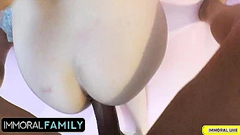 Taboo Anal Gangbang For Submissive Redhead Slut Kaira Love