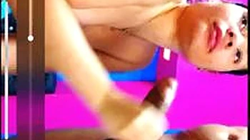 Karen and carlos: Blowjob, Doggy  Cowgirl Porn