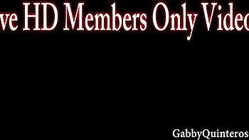 Big tits trailer with outstanding Gabby Quinteros from Gabby Quinteros