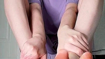 Red hot teen Paula Shy strips her lingerie and masturbates