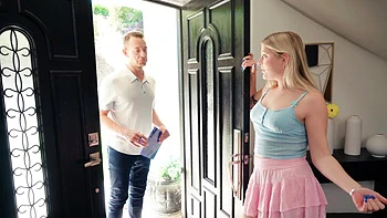 Brad and jill enjoy romantic sex with a happy end