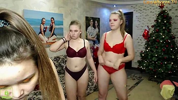 Strap-on babes: Cowgirl, Big Tits  Amateur Porn