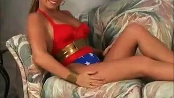 Halee Model - Wonder Woman Outfit.: Big Tits, Amateur  Blonde Porn