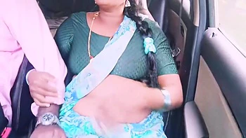 Car Sex Cheating Wife. Telugu Dirty Talks