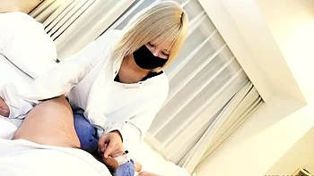 Homemade amateur blonde blowjob