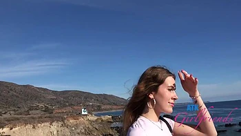 Sucks That Cock In The Car And Takes A Hot Load Later Pov With Fiona Sprouts And Fiona Peaches