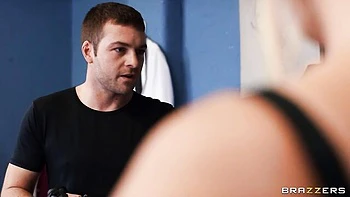 Salacious Beth Bennett and Sapphire Astrea's side fuck clip