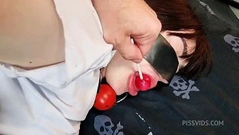 First Piss In Mouth 18yo New Teen Sandy Morrison, Intense Anal