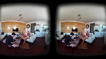 Angelica Heaven -behind The Scenes Vr Part One - 19 Year Old