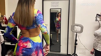 Behind the scenes #37, Chloe Lamour, Anna Khara, Yenifer Chp