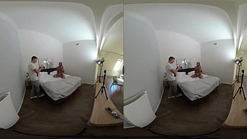 Betzz Behind The Scenes VR Part One – Athetlic Sorority Girl