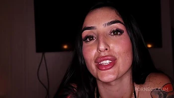 Pukefest - Sexy & Tattoed Nefernikk Let Me Bang Her Mouth