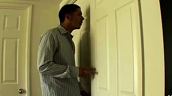 Teen wake up and seduce to Fuck by Big Dick older Guy