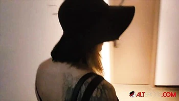 Classy Sascha Ink and Heidi Van Horny - big tits video - AltErotic