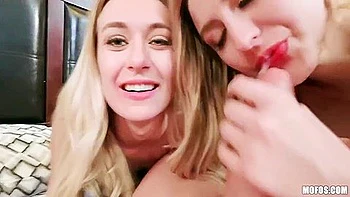 Watch Dollish Natalia Starr And Alexa Graces Clip