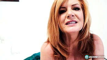 Andi's titfucking sex