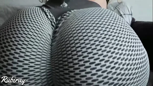 Cute Blonde With Super Tight Pussy Fucked In Sexy Yoga Pants