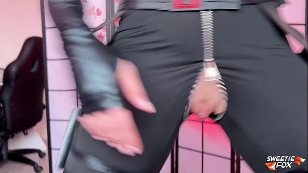 Black Widow Made for Russian Ivan, Sucked and Gave Fuck Anal Hole - Cosplay from Marvel