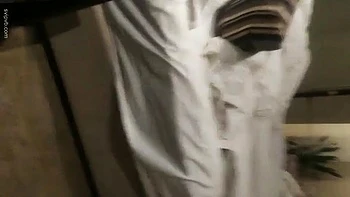 3K starting appointment peripheral female public account: Lexiang Business -A girl in the fireplace takes a selfie with a wad of money in a thong and rubs it on her: Blowjob, Doggy  Cowgirl Porn