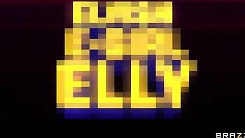 Sweetheart redhead Chloe Foxxe is enjoying hard fuck with Elly Clutch