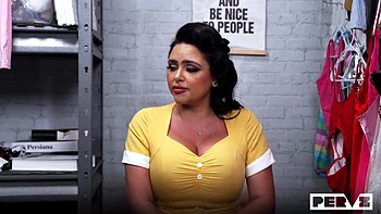 Thicker Than Cake Housewife Gets Caught Stealing