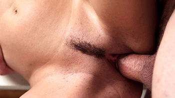 Brunette babe fucked doggystyle