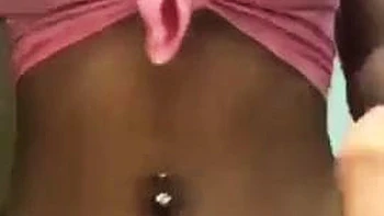 Bouncy Ass Twerk  Solo Bongacams Babe Goes Wild: Big Ass  Twerking Porn