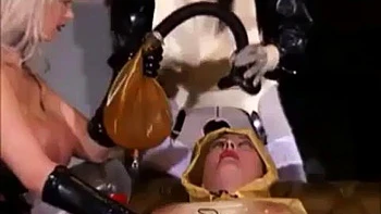 Germans in latex: Big Tits, Hardcore  Lesbian Porn