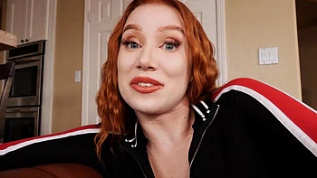 Redhead beauty Madison Morgan enjoys intense sex