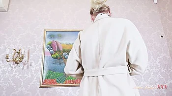 Mishel's russian milf scene by Aunt Judys XXX