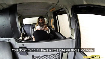 Fake-boobed blonde model John Petty fucked in the missionary pose