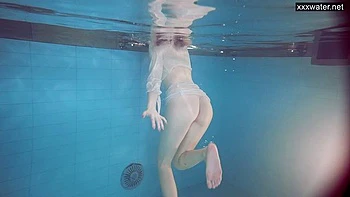 Crazy soul mate's small tits brunette video