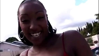 Niya - Red Dress ft. Nya: Doggy, Cowgirl  Big Ass Porn