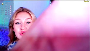 Beauty nude blonde camgirl 01: Amateur, Eporner  Masturbation Porn