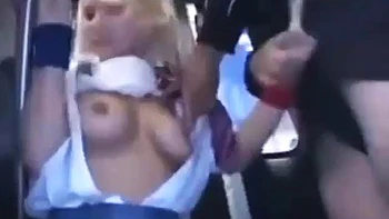 Blond milf: Blowjob, Doggy  Blonde Porn