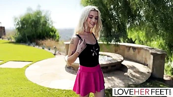 Emma Rosie's feet worship sex by Love Her Feet