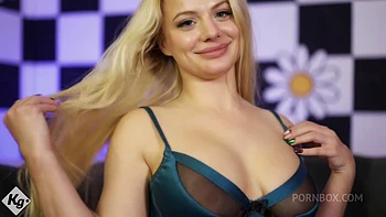 Stunning Blonde Elegantly Fucks Monster BBC