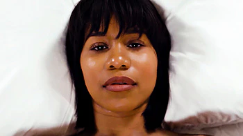 NURU MASSAGE - Sexy Pizza Girl River Lynn Gives Complementary Massage To Lucky Client