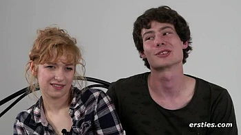 Sexy German College Student First Sex Scene - ERSTIES