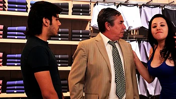 THE HOTWIFE HIRES A MALE MODEL . Paola Rubiel