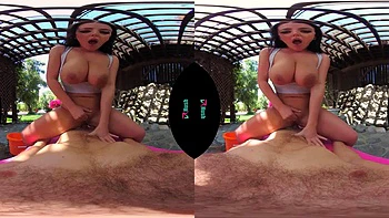 AW VR: Blowjob, Cowgirl  Big Tits Porn
